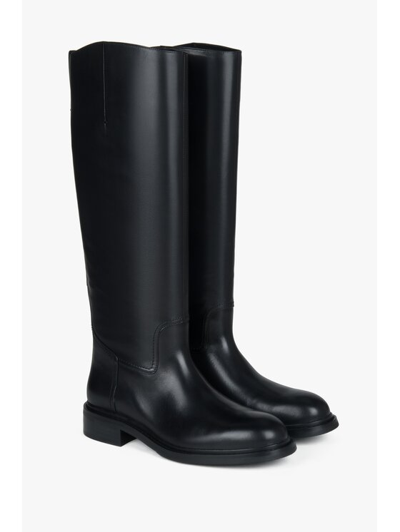 Estro Estro Μπότες ER00118022 Μαύρο