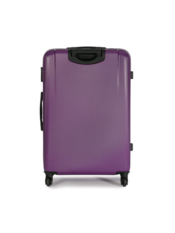 Valigia rigida grande T5549-6 Viola