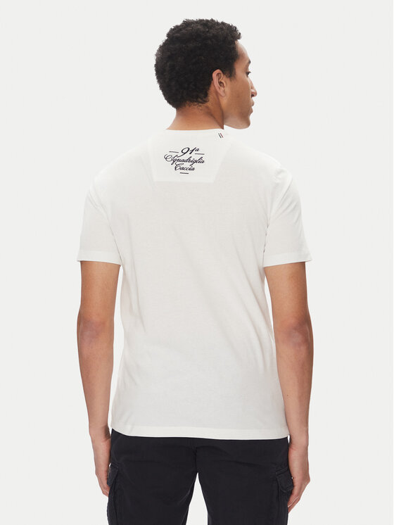 Aeronautica Militare Aeronautica Militare T-shirt 251TS2414J641 Bijela Regular Fit
