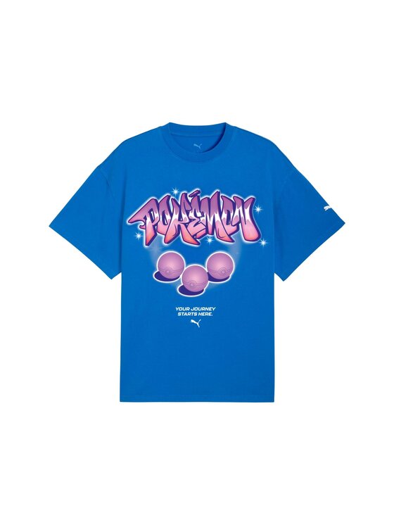 Puma Puma T-Shirt 635655 Niebieski Regular Fit