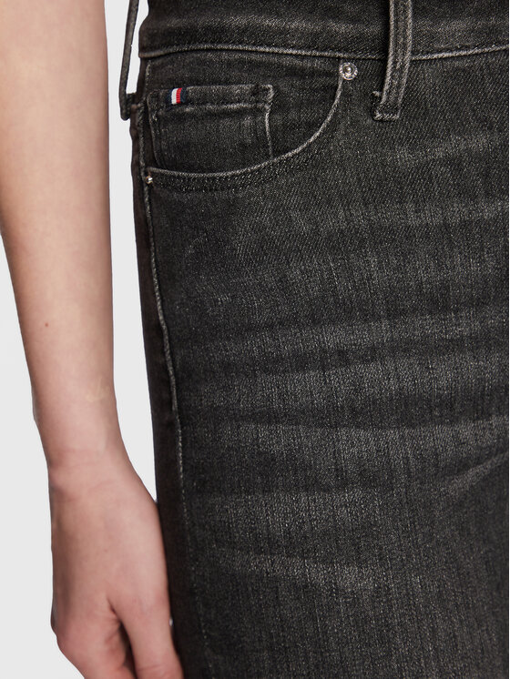 Tommy Hilfiger Tommy Hilfiger Jeansy Harlem WW0WW36348 Czarny Extra Skinny Fit