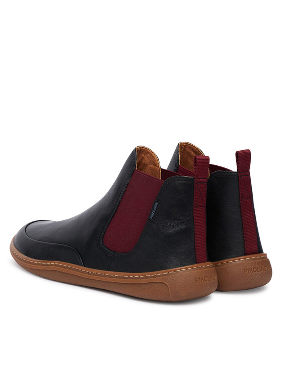 Pikolinos Pikolinos Chelsea cipele Aranjuez U9F-8995 Crna