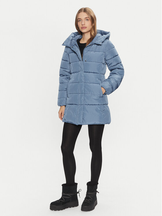 ONLY ONLY Žieminė striukė Lina 15304782 Mėlyna Regular Fit