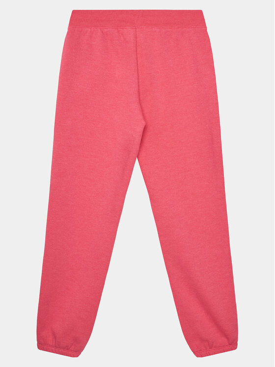 Gap Gap Donji dio trenerke 482442-01 Ružičasta Regular Fit