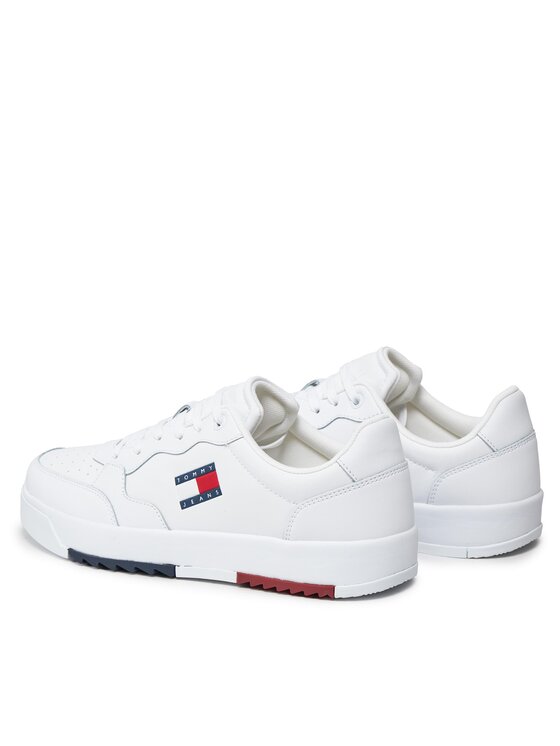 Tommy Jeans Tommy Jeans Laisvalaikio batai Retro Ess EM0EM01397 Balta