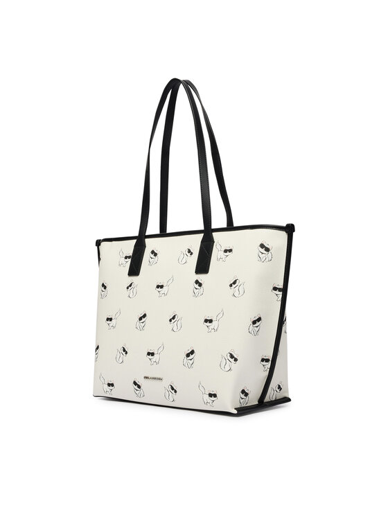 KARL LAGERFELD KARL LAGERFELD Torebka B3W30349 Biały