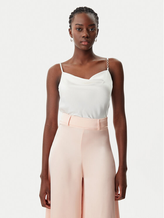 Rinascimento Rinascimento Felső CFC0019818002 Fehér Regular Fit