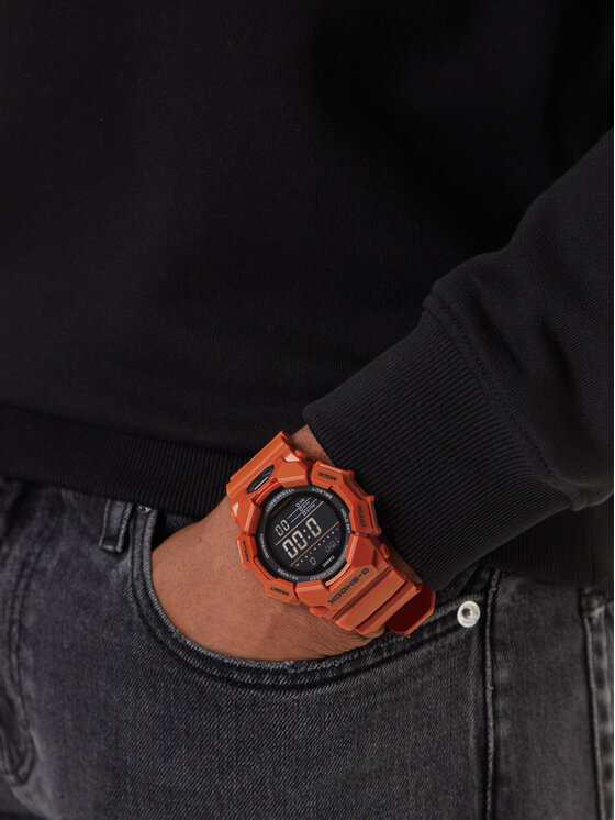G-Shock G-Shock Sat GD-010-4ER Narančasta