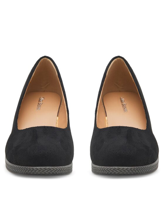 Clara Barson Clara Barson Półbuty WYL3760-2 Czarny