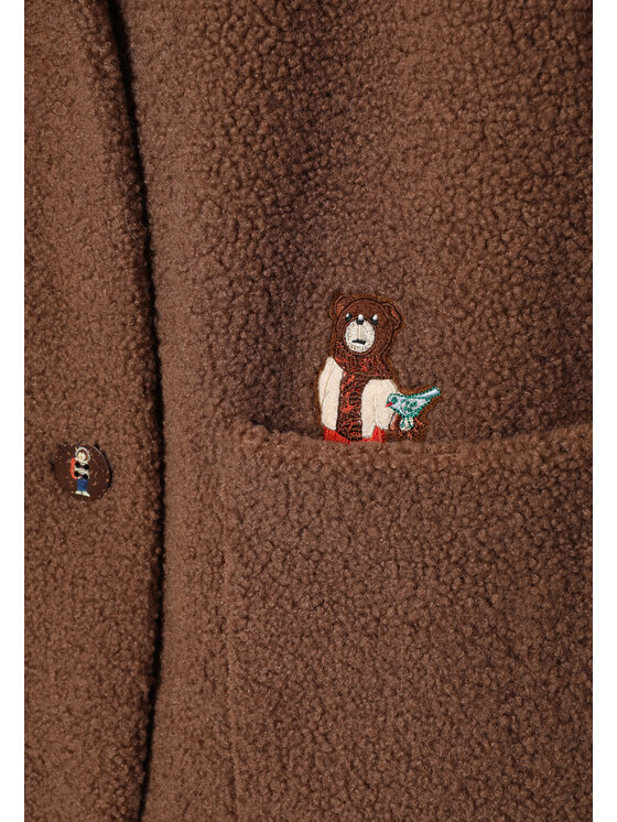 TATUUM TATUUM Prechodný kabát BORGINI Béžová