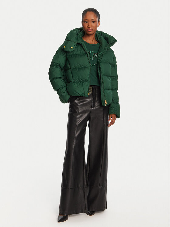 PINKO PINKO Winterjacke 101602 A2P6 Grün Regular Fit