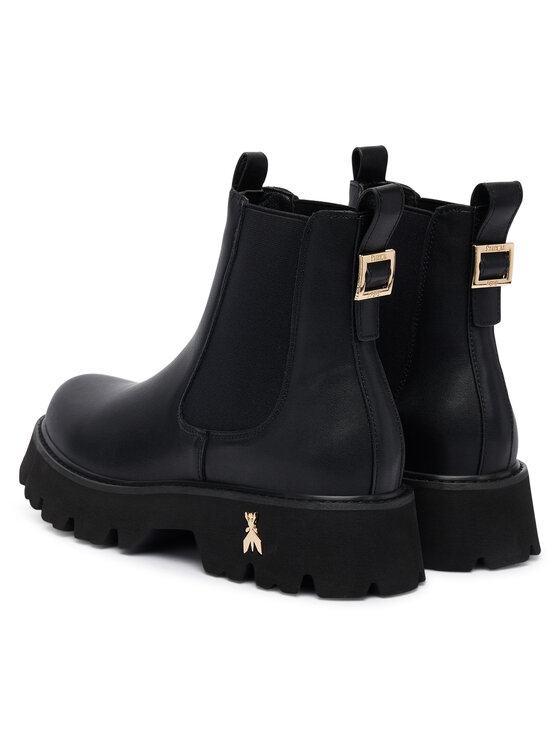 Patrizia Pepe Patrizia Pepe Боти тип челси PPJ971.31 Черен