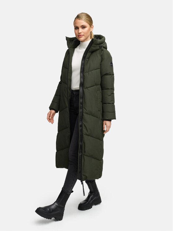 Marikoo Marikoo Kurtka zimowa Firella Zielony Regular Fit