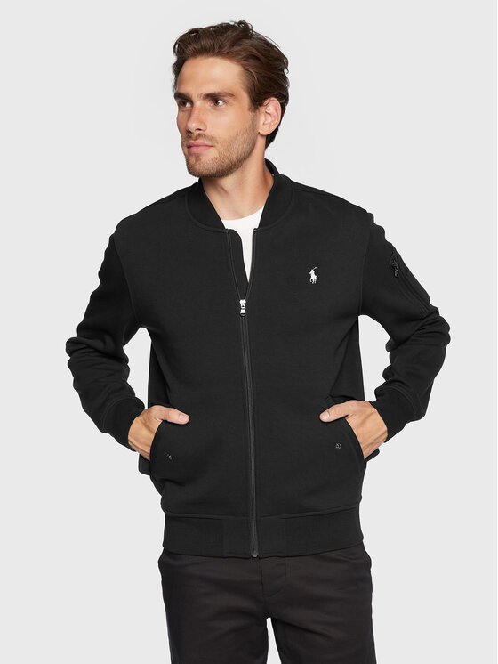 Polo Ralph Lauren Mikina 710881521002 Čierna Regular Fit