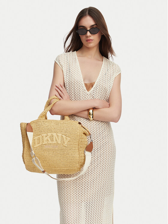 DKNY DKNY Дамска чанта R61AYR57 Кафяв