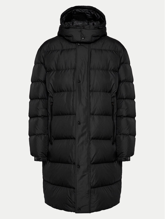 BOSS BOSS Vatovaná bunda H-Donden5 50525237 Čierna Regular Fit