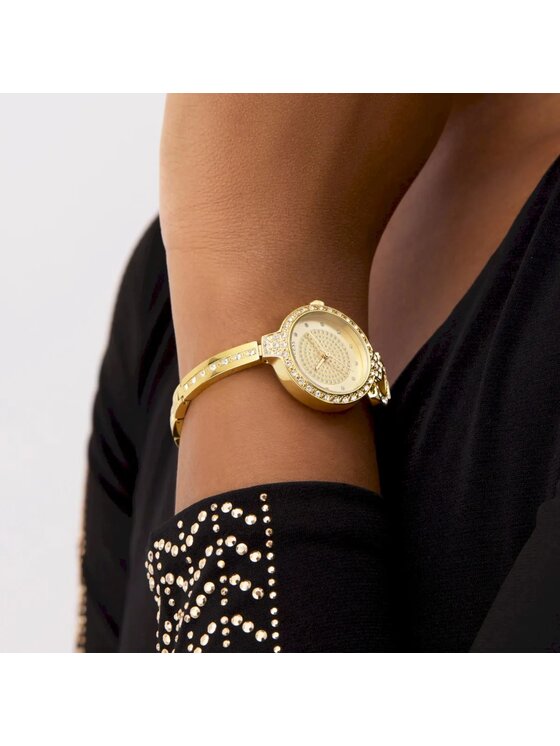 Guess Guess Zegarek GW0929L2 Złoty