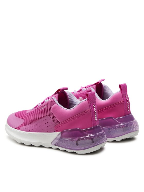 Geox Geox Sneakersy J Activart Illuminus J45LZA 0149J C8257 D Różowy