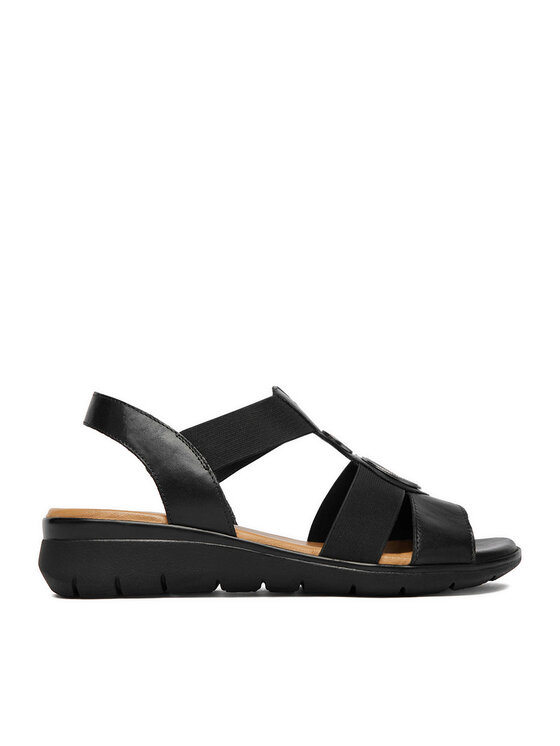 Go Soft Go Soft Sandalen CEO-WI16-INES-07 Schwarz