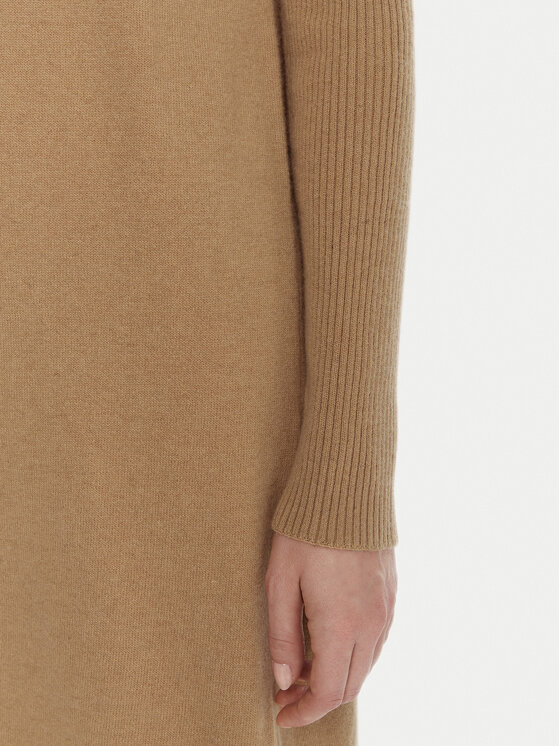 United Colors Of Benetton United Colors Of Benetton Трикотажна сукня 1044DV02C Бежевий Relaxed Fit