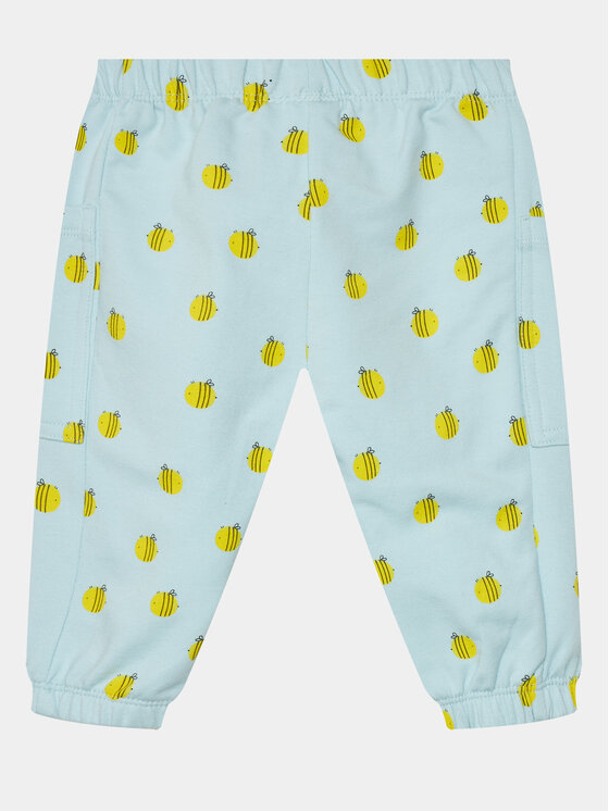 United Colors Of Benetton United Colors Of Benetton Pantaloni trening 3VHBAF01P Albastru Regular Fit