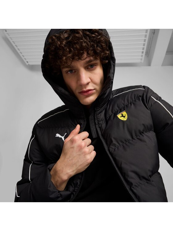 Puma Puma Kurtka przejściowa 627041 Czarny Regular Fit