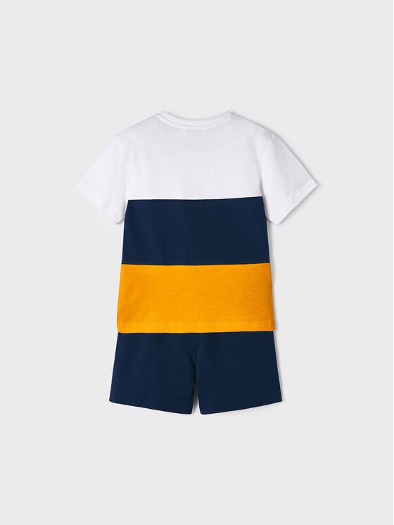 Completo T-shirt e pantaloncini 3672 Multicolore