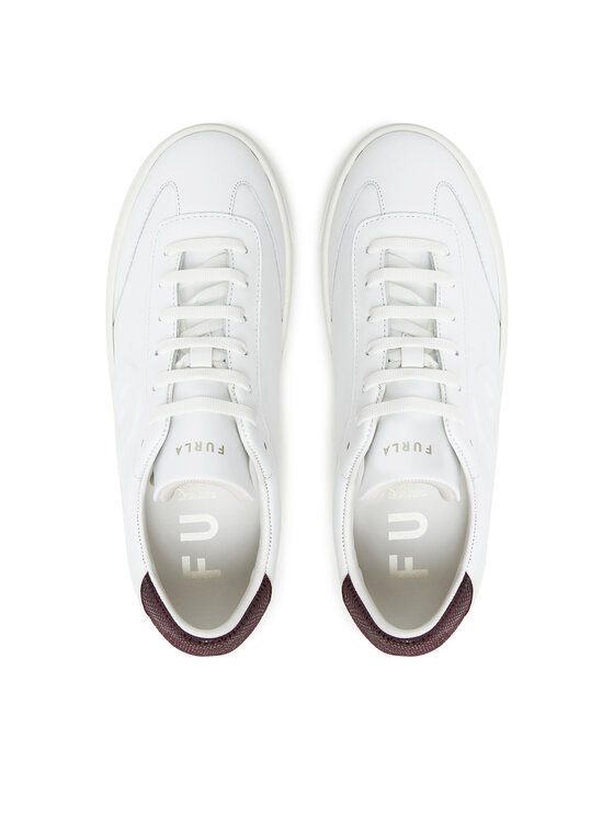 Furla Furla Sneakersy Enjoy Lace-Up Sneaker YJ10ENJ BX4054 PT 4187S Biały