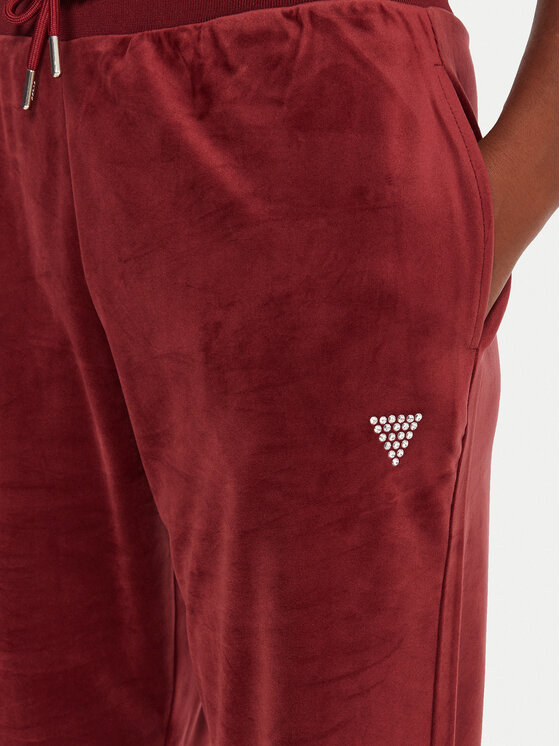 Guess Guess Sportinės kelnės V3BB27 K0232 Vyšninė Regular Fit