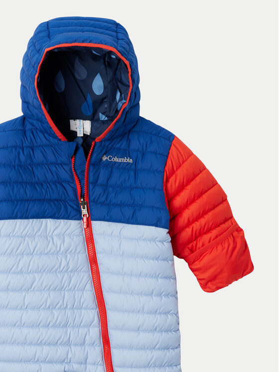 Columbia Columbia Žiemos kombinezonas Powder Lite™ II Reversible 2088751 Mėlyna Regular Fit