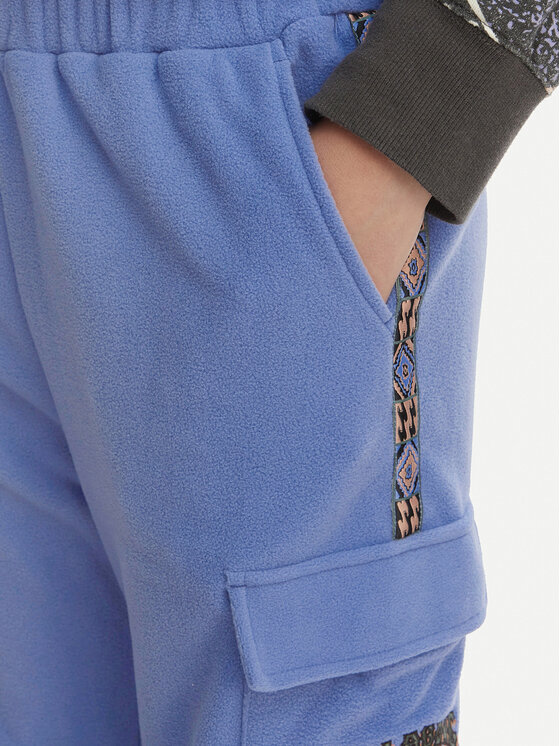 Billabong Billabong Pantaloni da tuta Winter Camp EBJFB03001 Blu Loose Fit