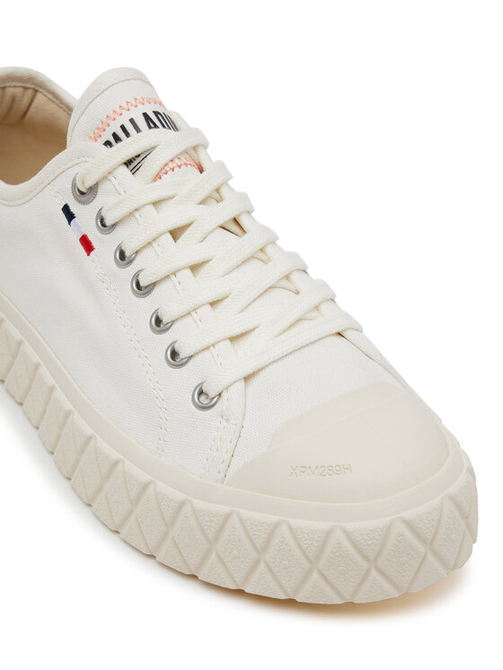 Palladium Palladium Tornacipő Palla Ace Cvs Org 74447-116-M Fehér