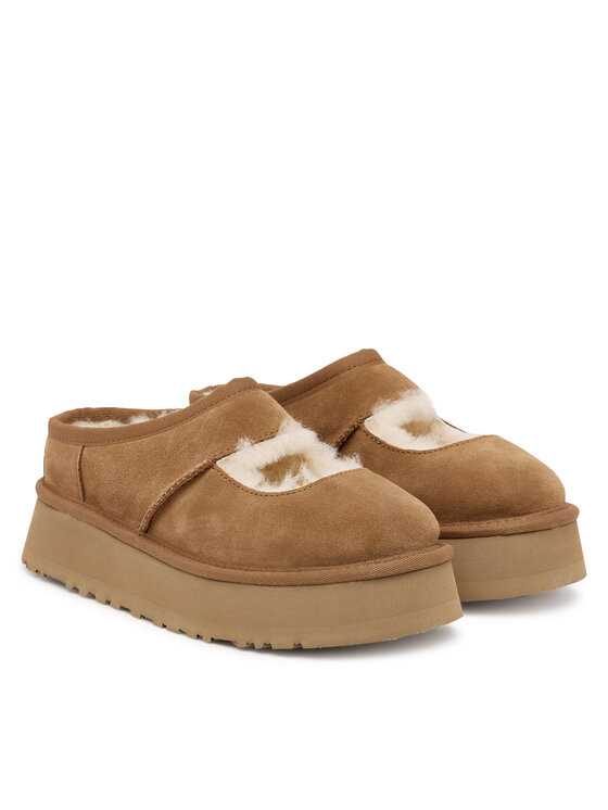 Ugg Ugg Copati W Bea Mary Jane 1167612 Rjava
