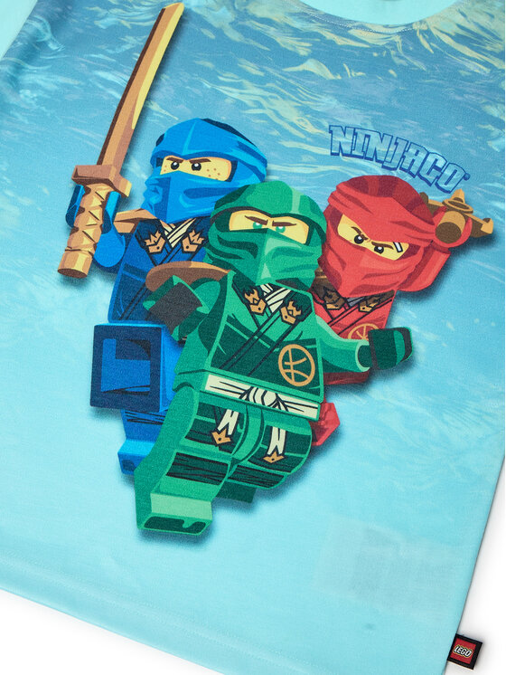 LEGO LEGO T-Shirt Taffy 309 12011456 Niebieski Regular Fit