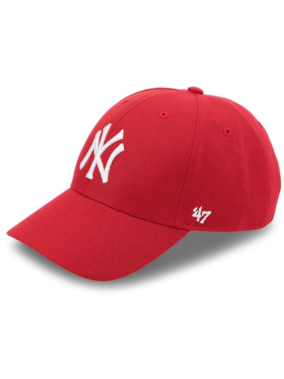 47 Brand 47 Brand Бейсболка New York Yankees 47 B-MVP17WBV-RD Червоний