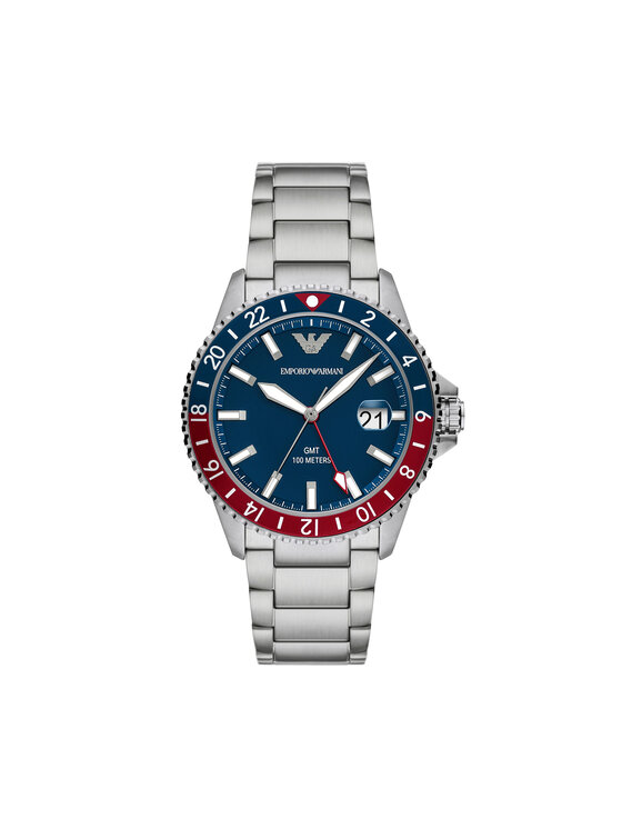 Emporio Armani Emporio Armani Käekell Diver AR11590 Hõbedane