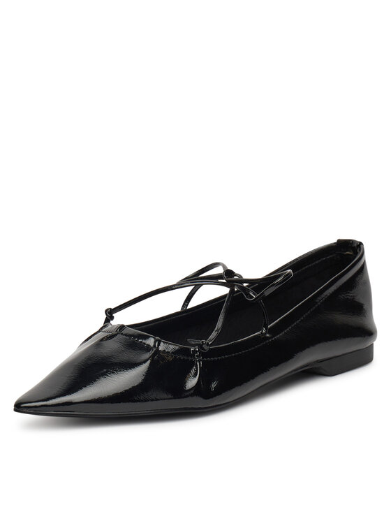 DeeZee DeeZee Félcipő AC240607-2 Fekete