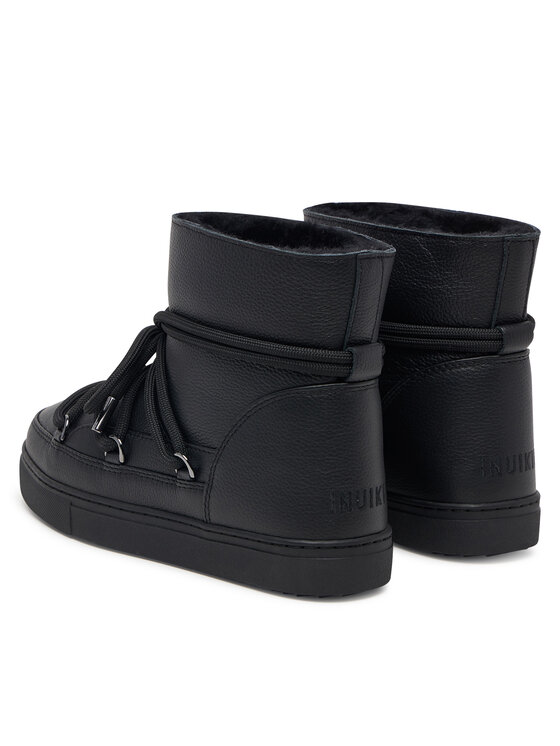 Inuikii Inuikii Μπότες Χιονιού Full Leather 1001.003.0252 Μαύρο
