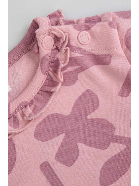 Coccodrillo Coccodrillo Šaty ZC5129101TGN-033 Růžová Regular Fit