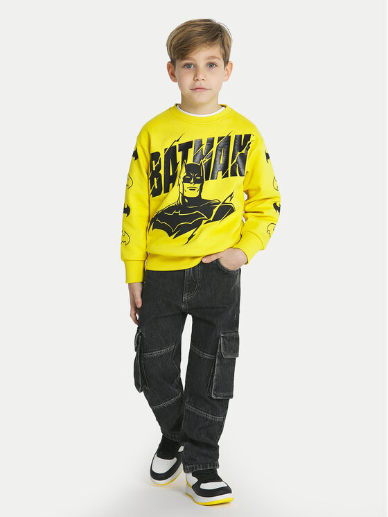 Original Marines Original Marines Дънки DEA2519B Черен Regular Fit