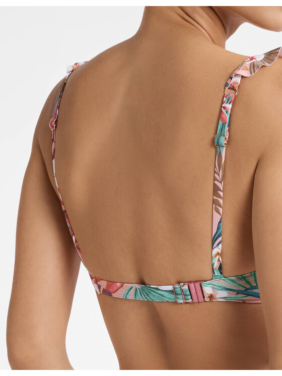 Esotiq Esotiq Góra od bikini 40702 Różowy