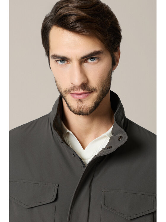 Lancerto Lancerto Kurtka przejściowa Dome KU073126000003 Szary Regular Fit