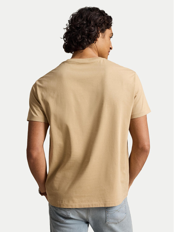 Polo Ralph Lauren Polo Ralph Lauren Majica 710671438527 Svetlo rjava Regular Fit