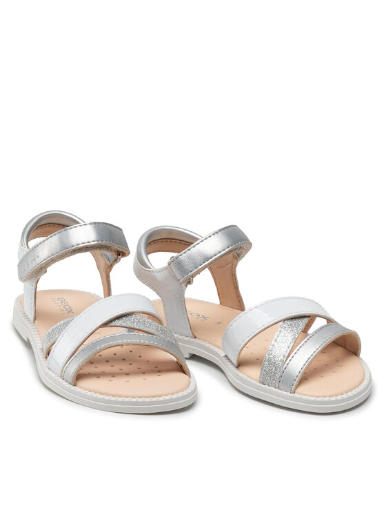 Geox Geox Sandali J S.Karly G. D J5235D 002BJ C1000 M Srebrna