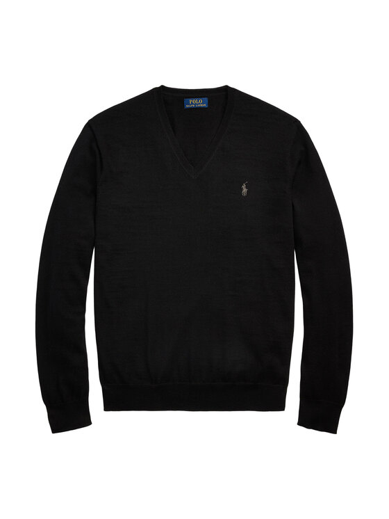 Polo Ralph Lauren Polo Ralph Lauren Пуловер 710941105004 Черен Regular Fit