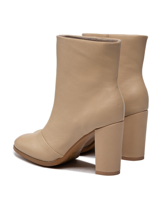 Simple Simple Stiefeletten SL-44-02-000112 Beige