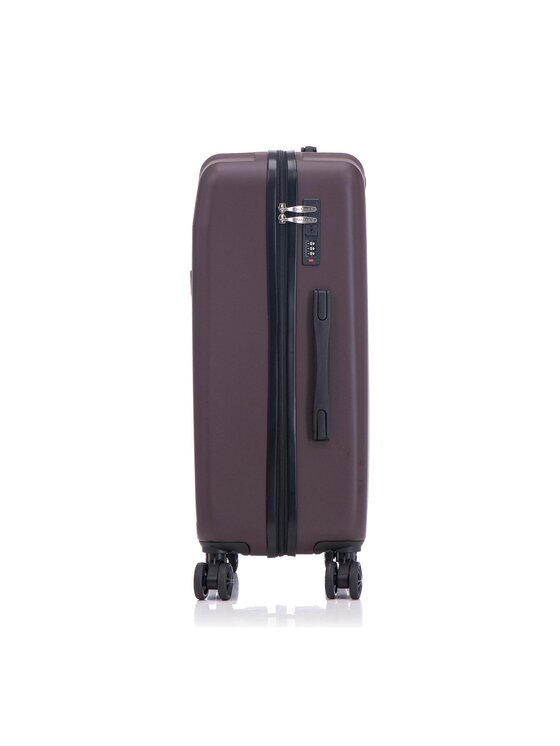 Semi Line Semi Line Μεσαία Βαλίτσα T5856-2 Καφέ