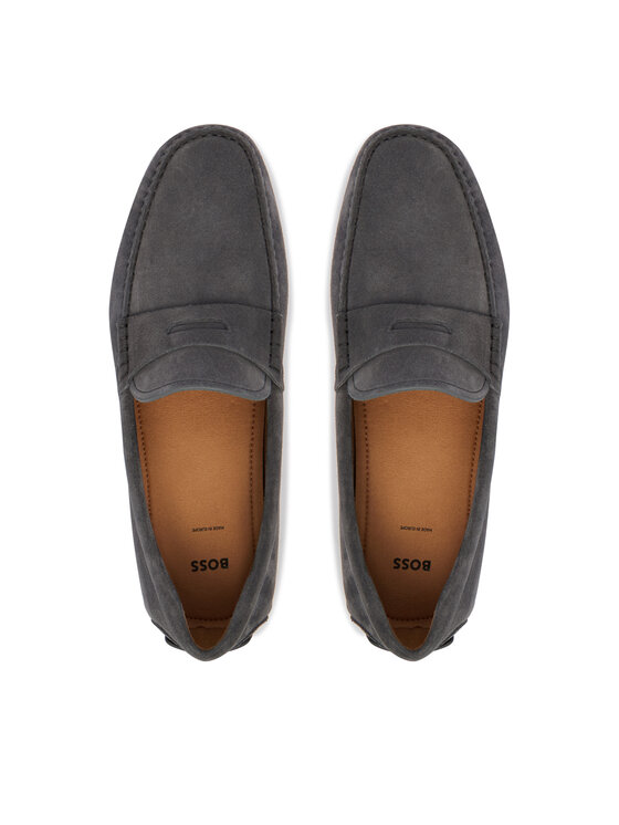 BOSS BOSS Mocassini Noel 50541750 Grigio
