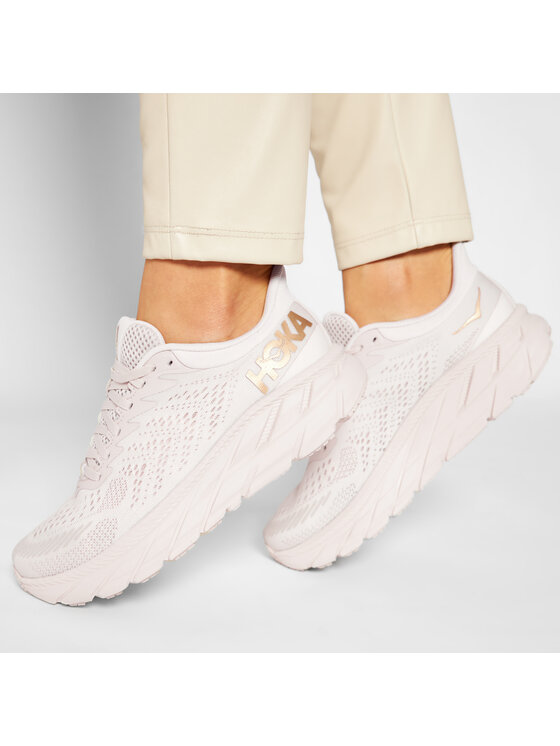 Hoka Hoka Взуття для бігу Clifton 7 1110509 Бежевий