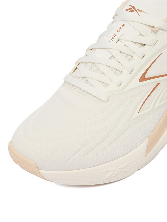Reebok Reebok Buty na siłownię EO-NANO GYM 2.0 100276197 Kremowy